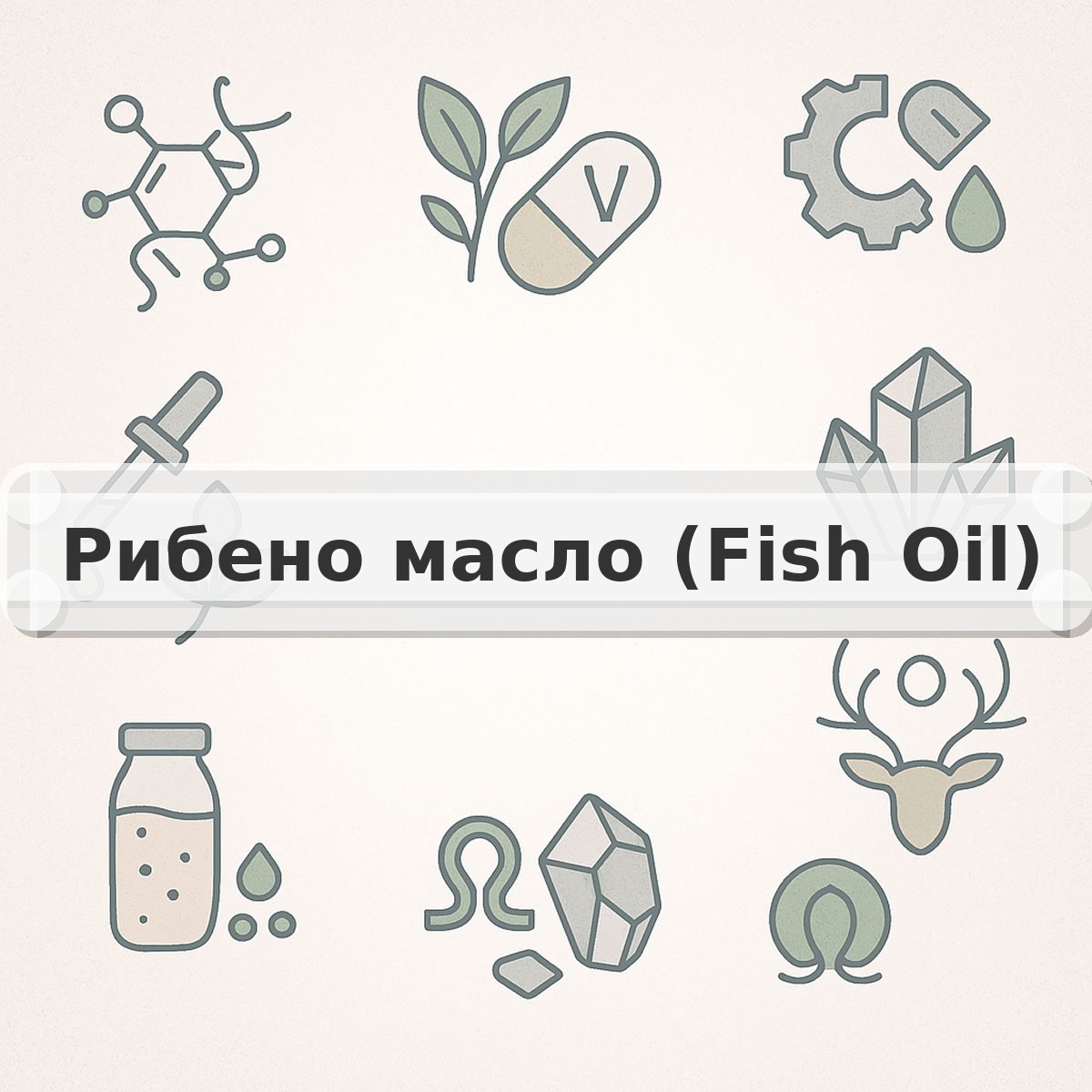 Рибено масло (Fish Oil)