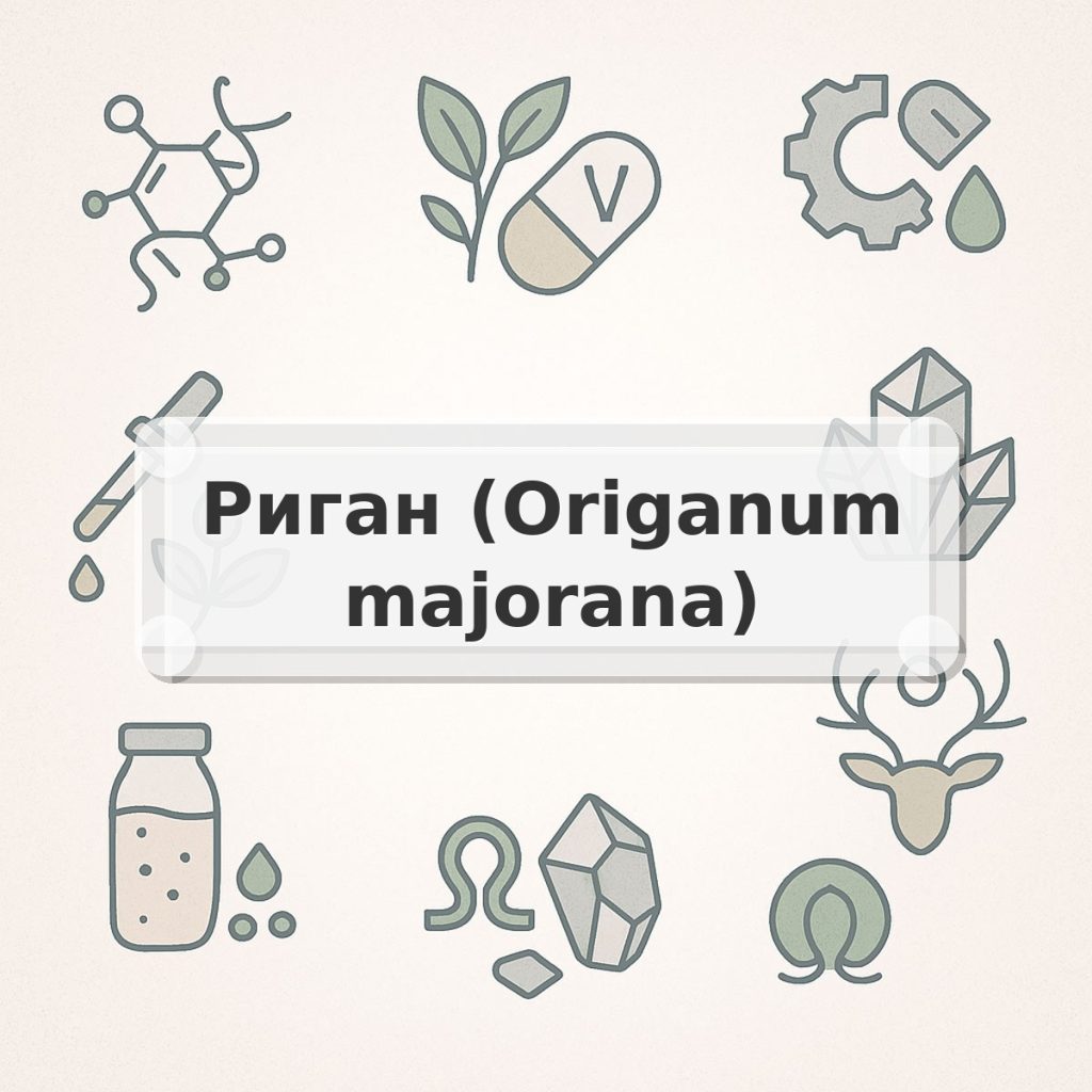 Риган (Origanum majorana) – Zdravital.bg