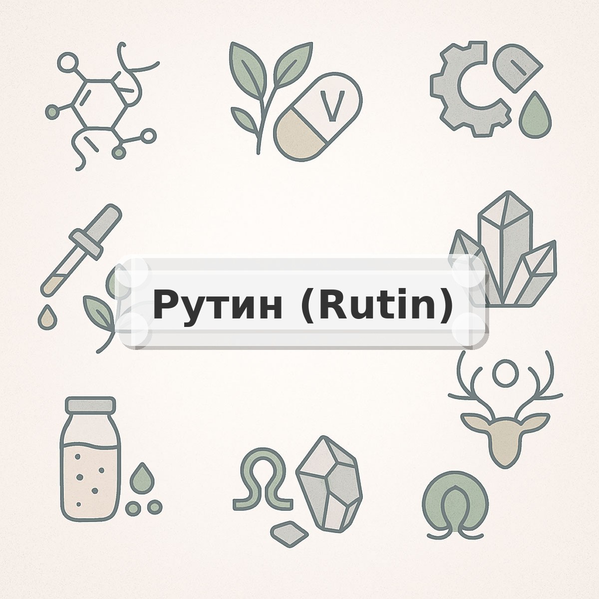 Рутин (Rutin)
