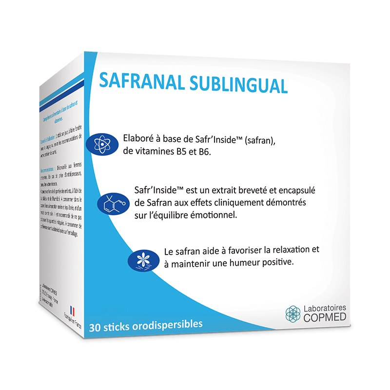 SAFRANAL Природен АНТИДЕПРЕСАНТ