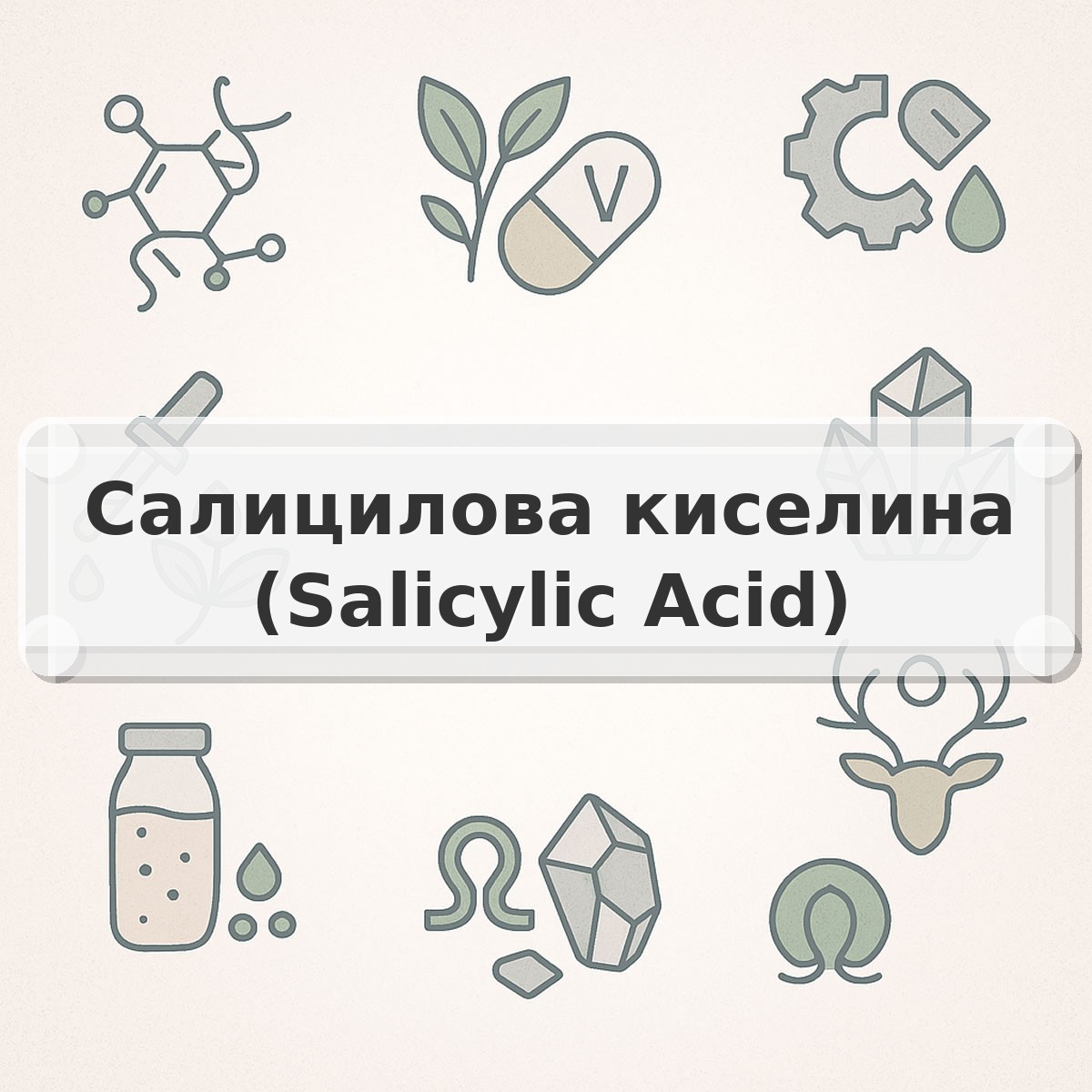 Салицилова киселина (Salicylic Acid)