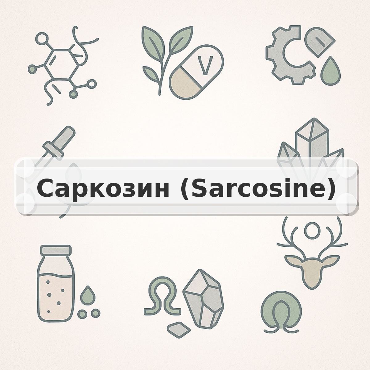 Саркозин (Sarcosine)