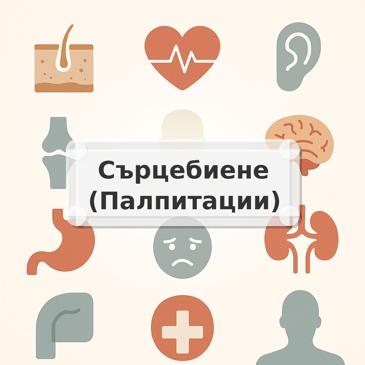 Сърцебиене (Палпитации)