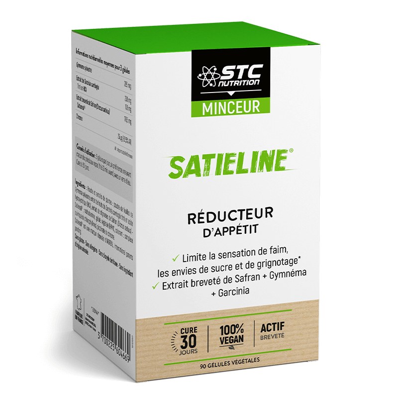 SATIELINE® Намалява Чувството за Глад