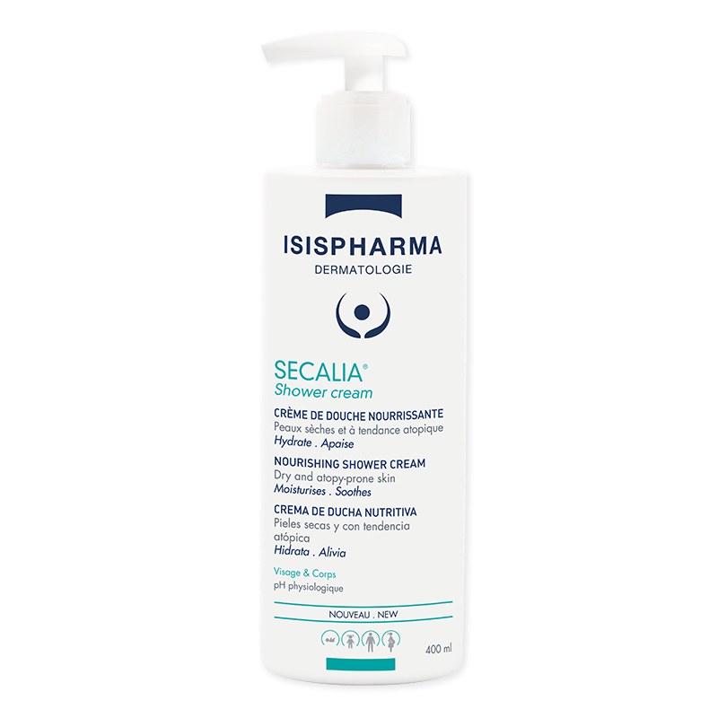 SECALIA Shower-Cream – Душ гел за Лице и Тяло
