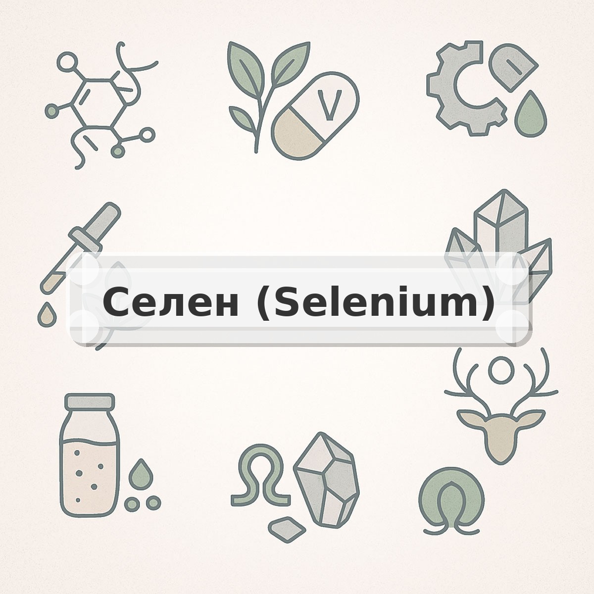 Селен (Selenium)