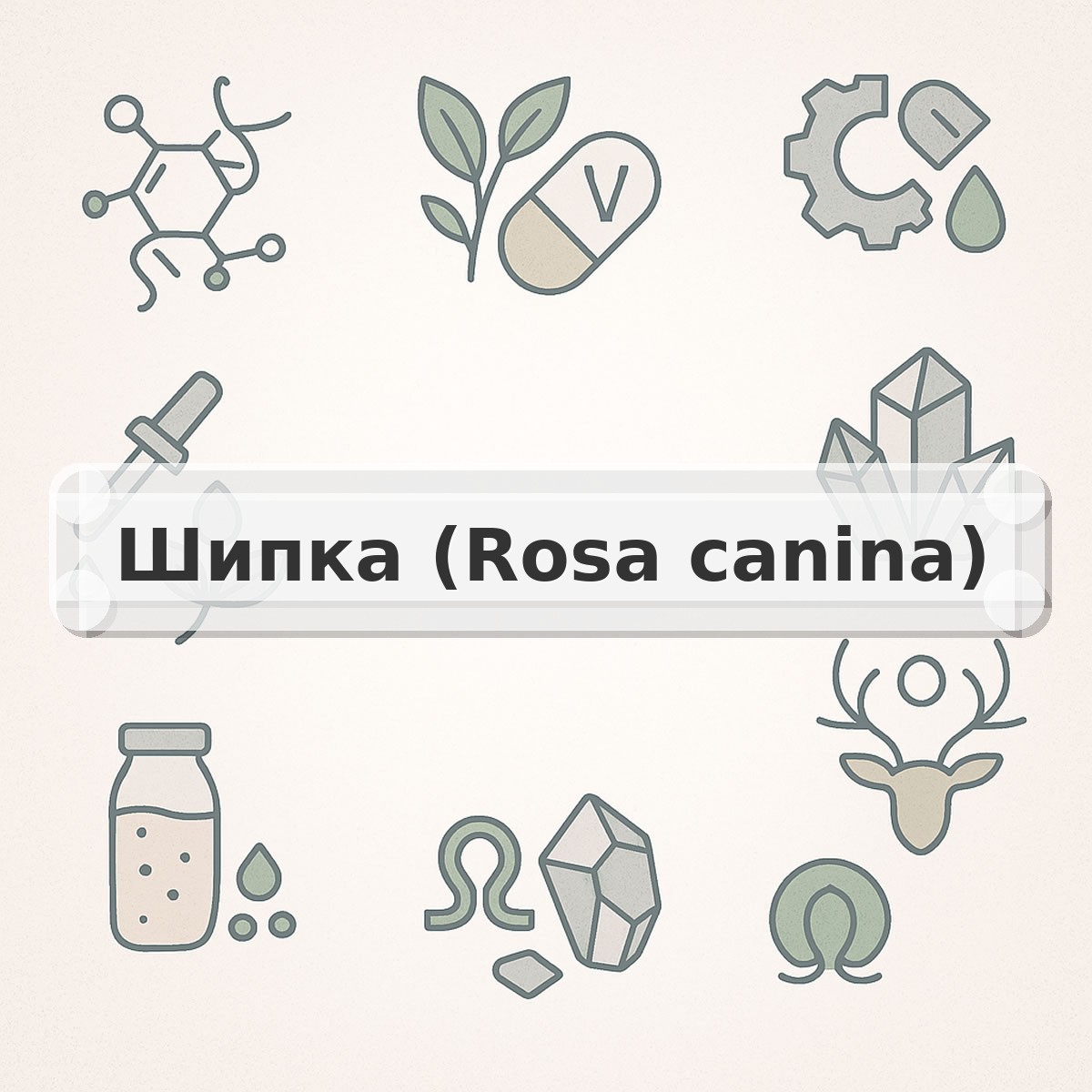 Шипка (Rosa canina)