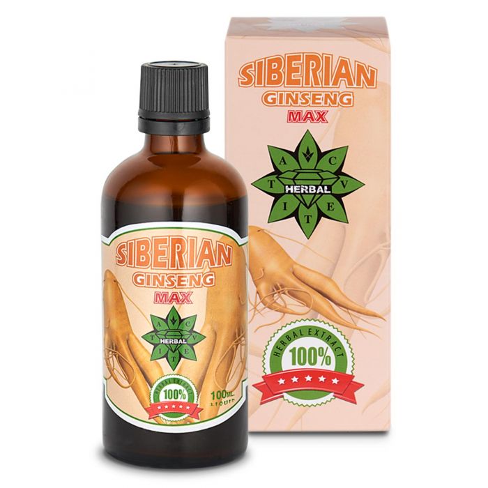 Сибирски Женшен Макс