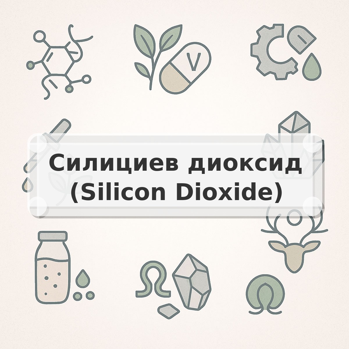 Силициев диоксид (Silicon Dioxide)