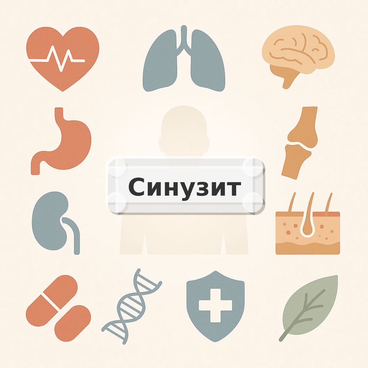 Синузит