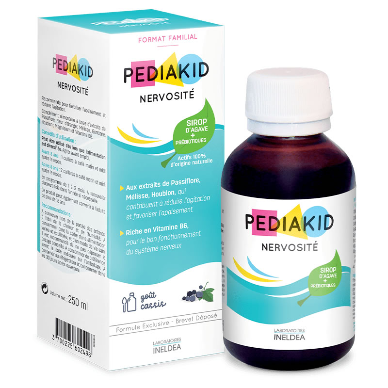 PEDIAKID Сироп при Нервност – 125 ml