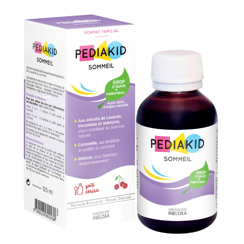 PEDIAKID Сироп за Сън – 125 ml