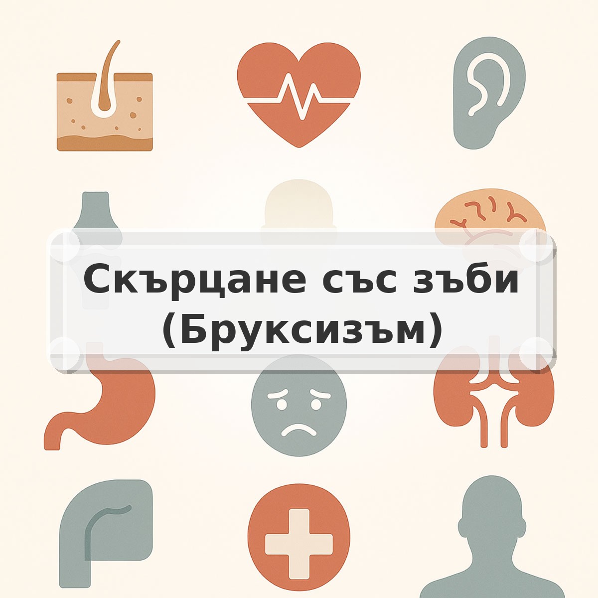 Скърцане със зъби (Бруксизъм)