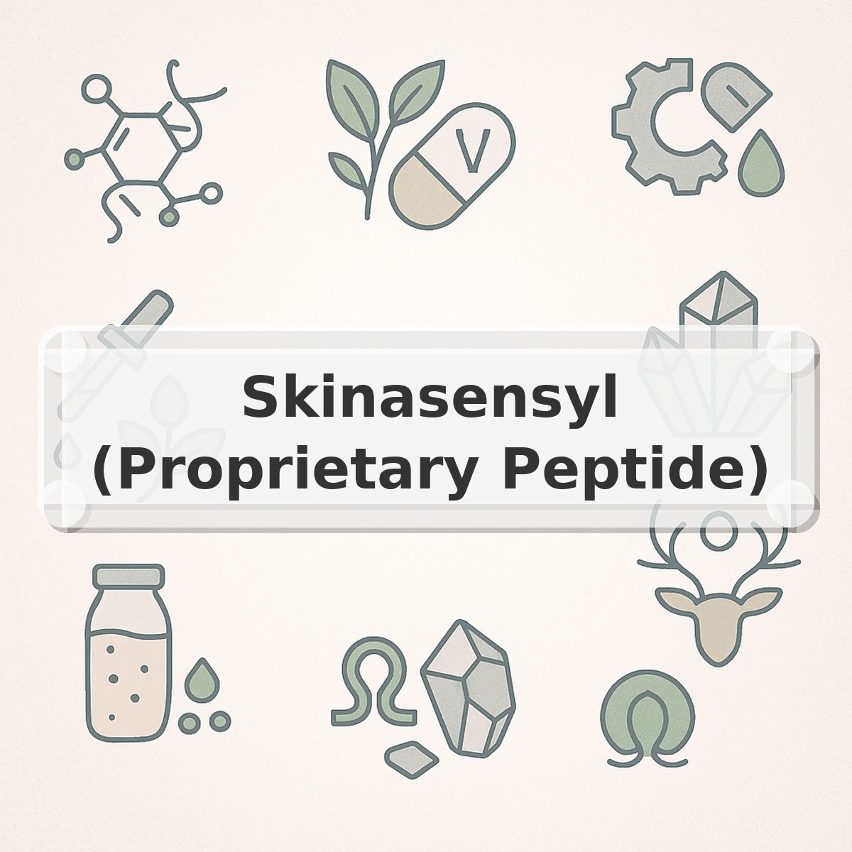 Skinasensyl (Proprietary Peptide)