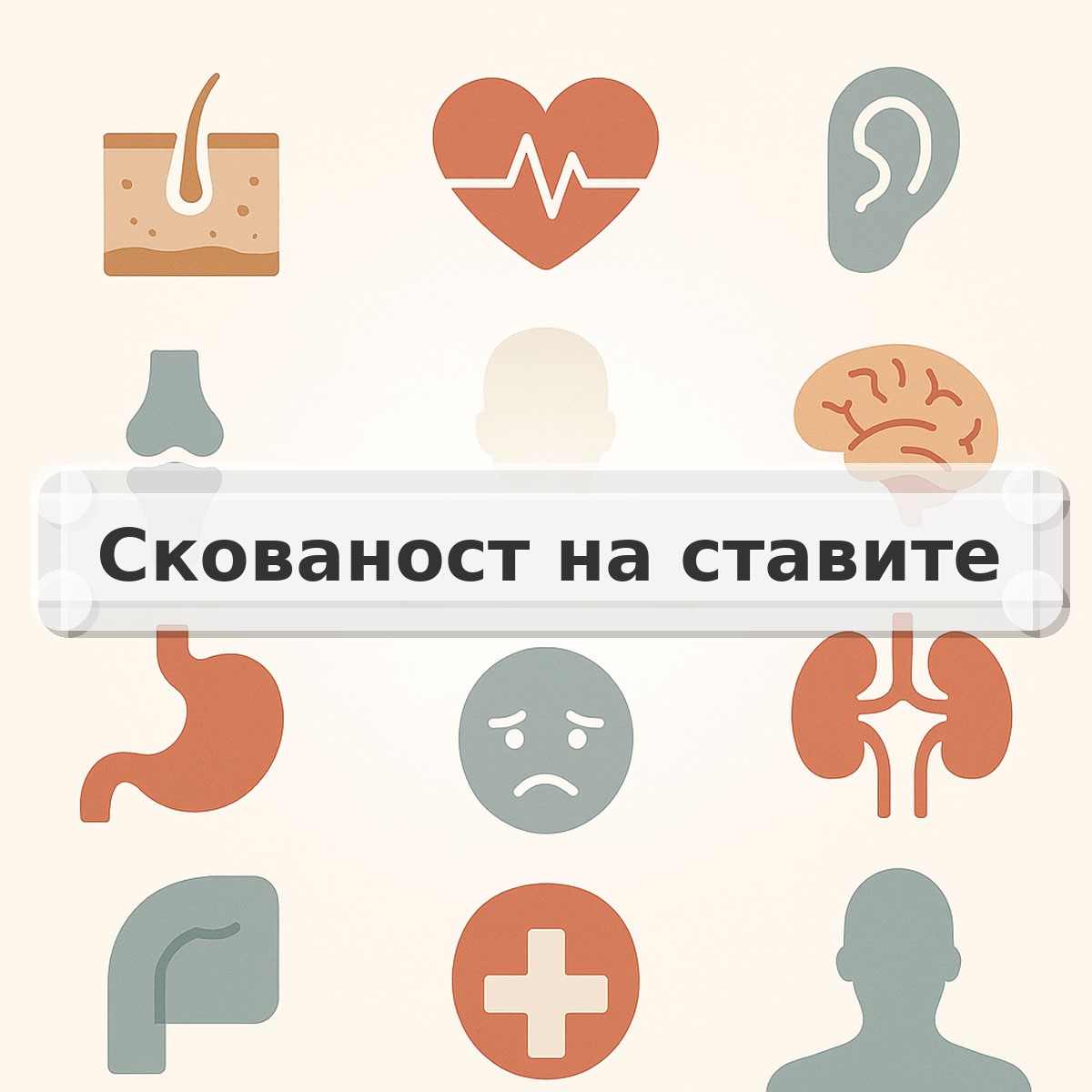 Скованост на ставите
