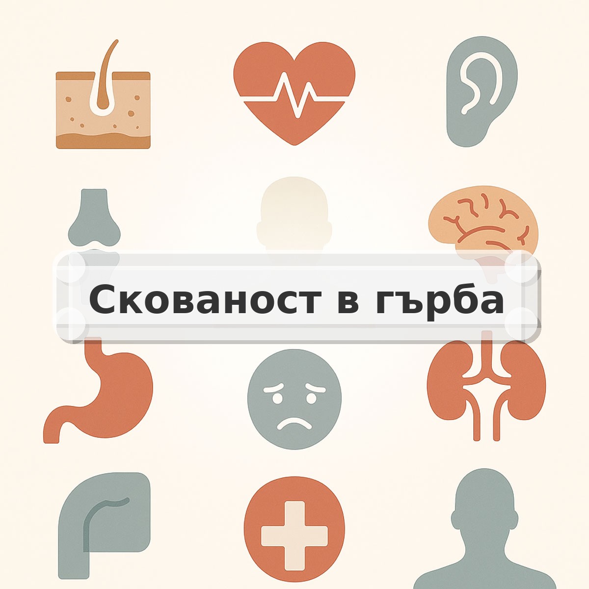 Скованост в гърба