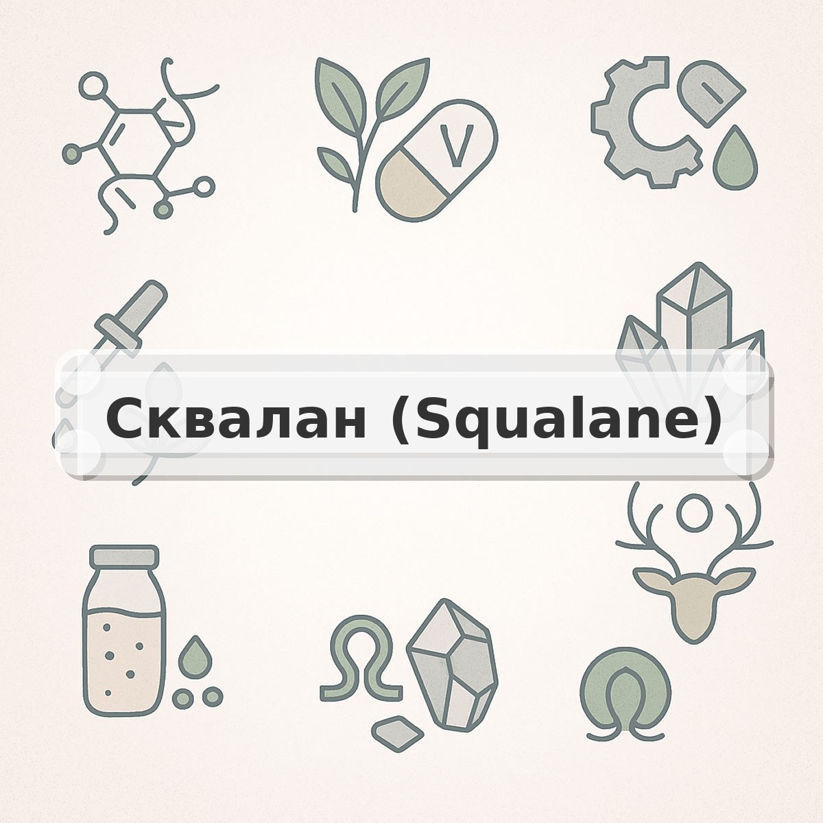 Сквалан (Squalane)