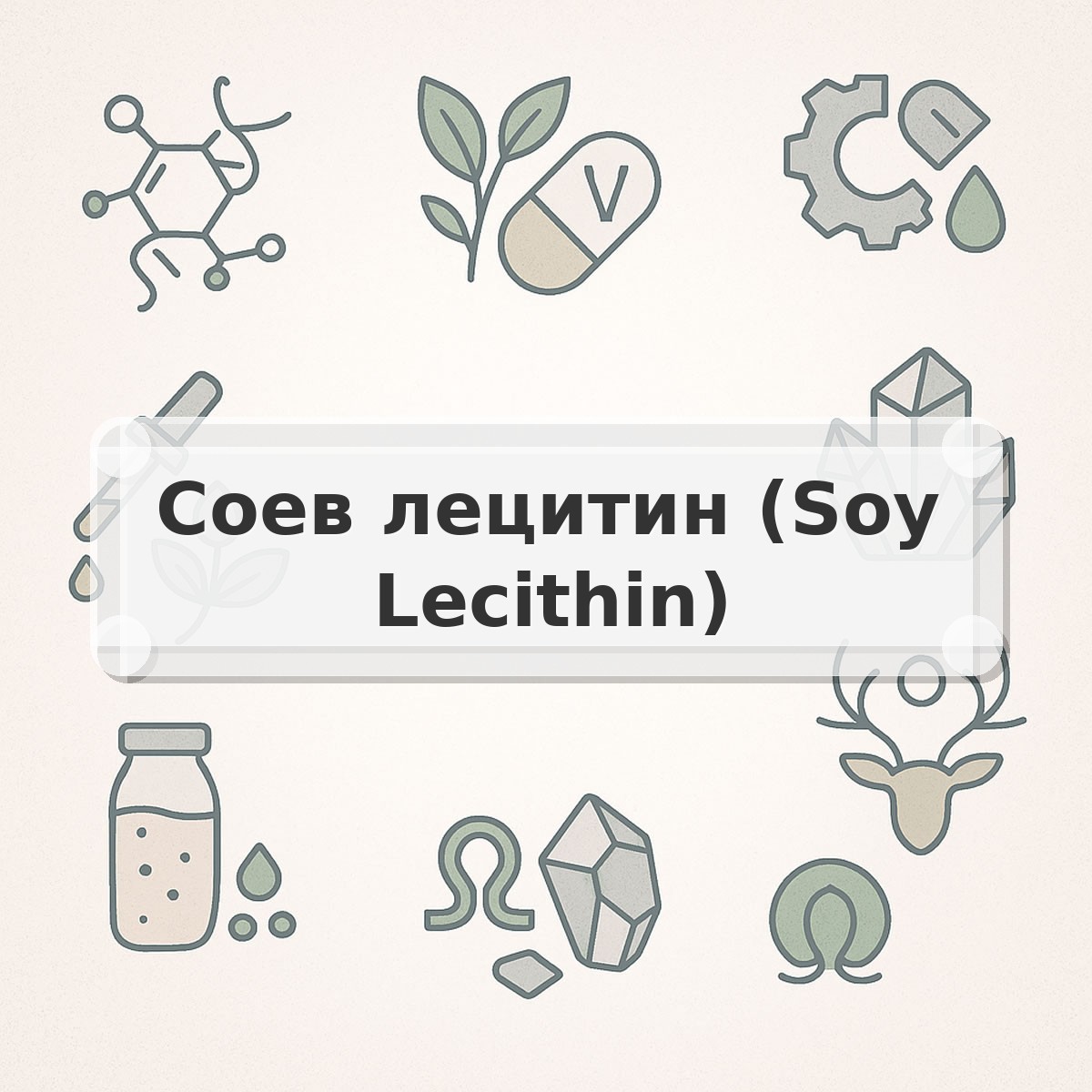 Соев лецитин (Soy Lecithin)