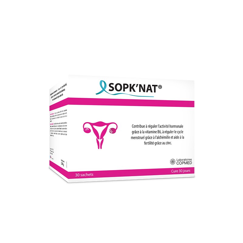 SOPK’NAT При Синдром на Поликистозни Яйчници