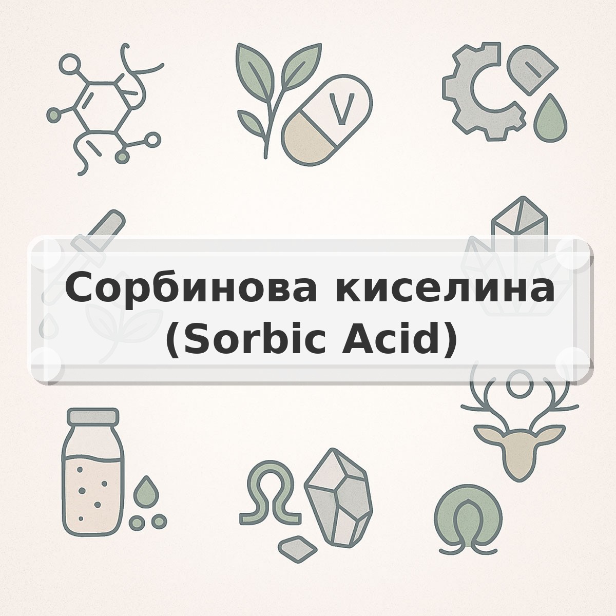 Сорбинова киселина (Sorbic Acid)