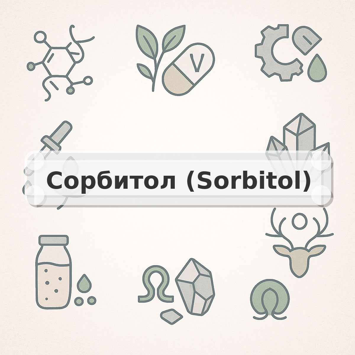 Сорбитол (Sorbitol)