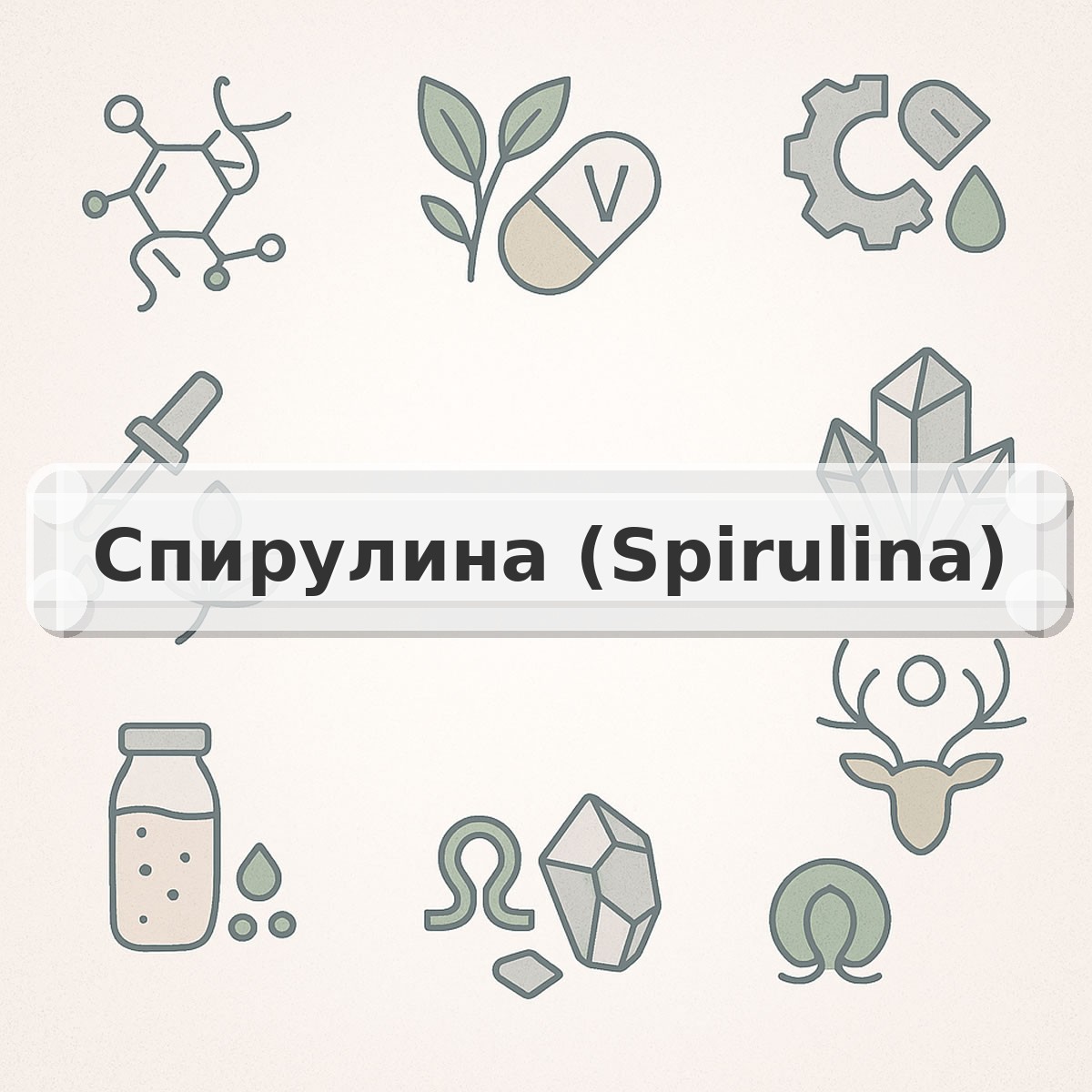 Спирулина (Spirulina)
