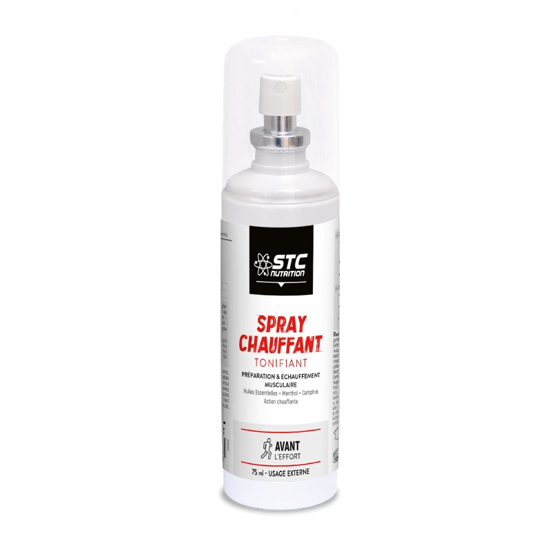 SPRAY CHAUFFANT TONIFIANT – спрей за загряващ масаж преди тренировка