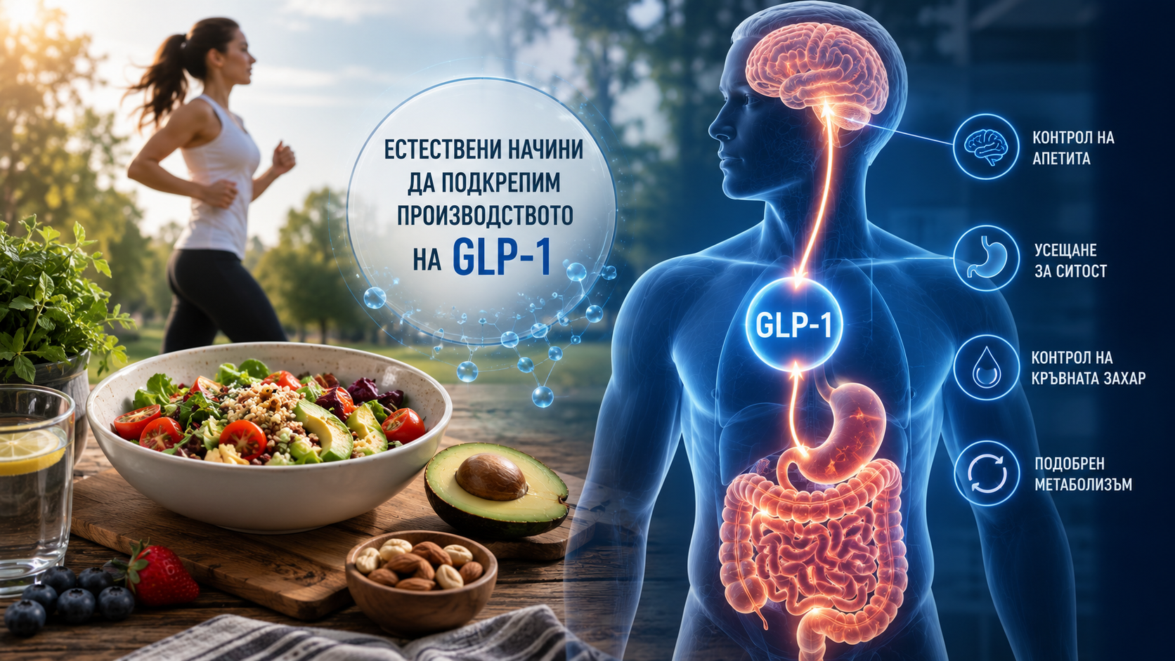 Как естествено да подпомогнем производството на GLP-1