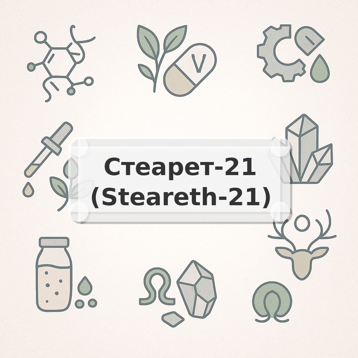 Стеарет-21 (Steareth-21)