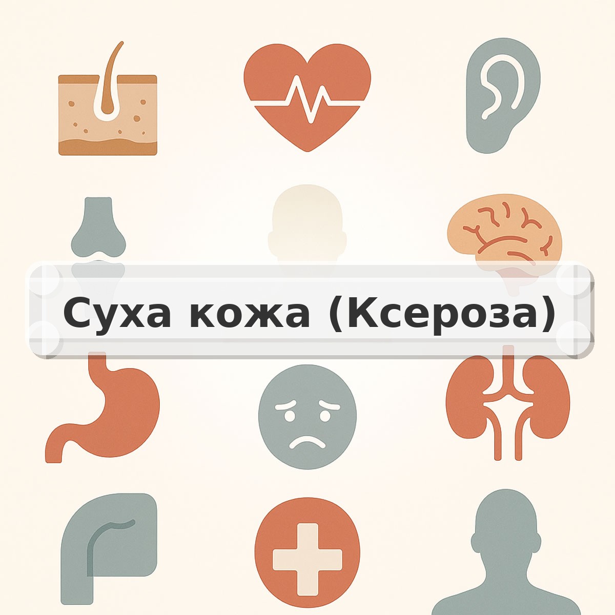 Суха кожа (Ксероза)
