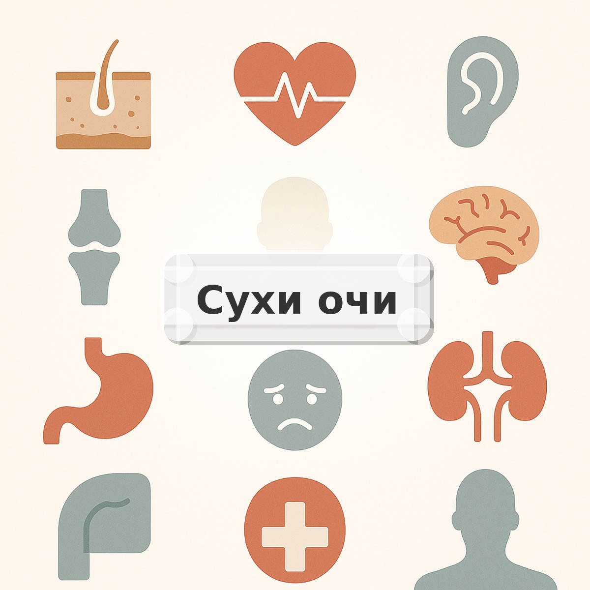 Сухи очи