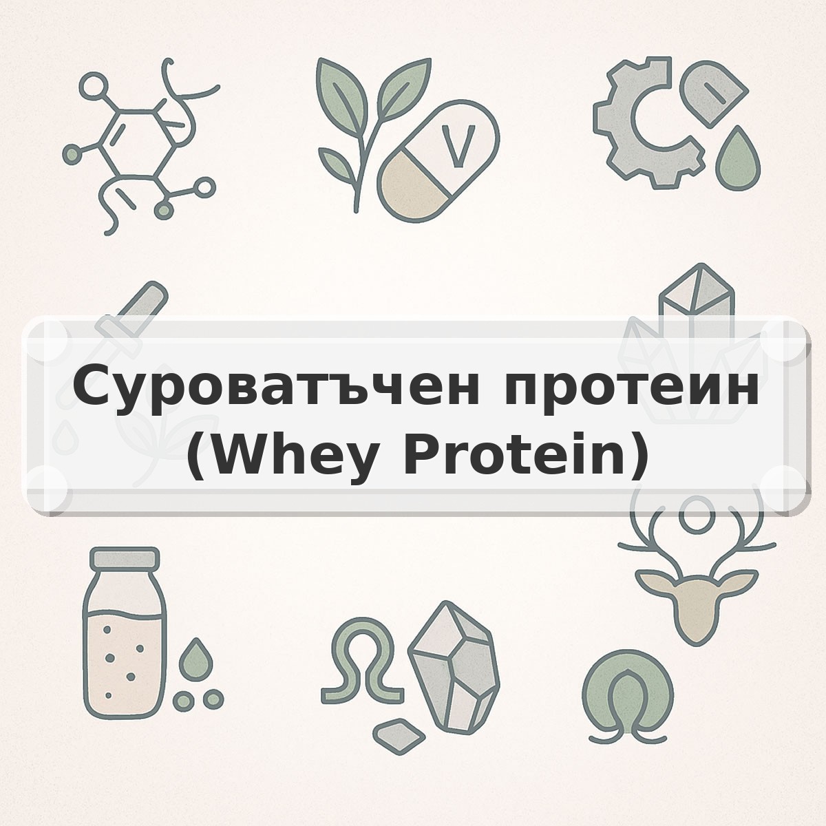 Суроватъчен протеин (Whey Protein)