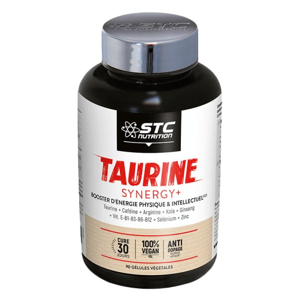 TAURINE SYNERGY + Намалява умората