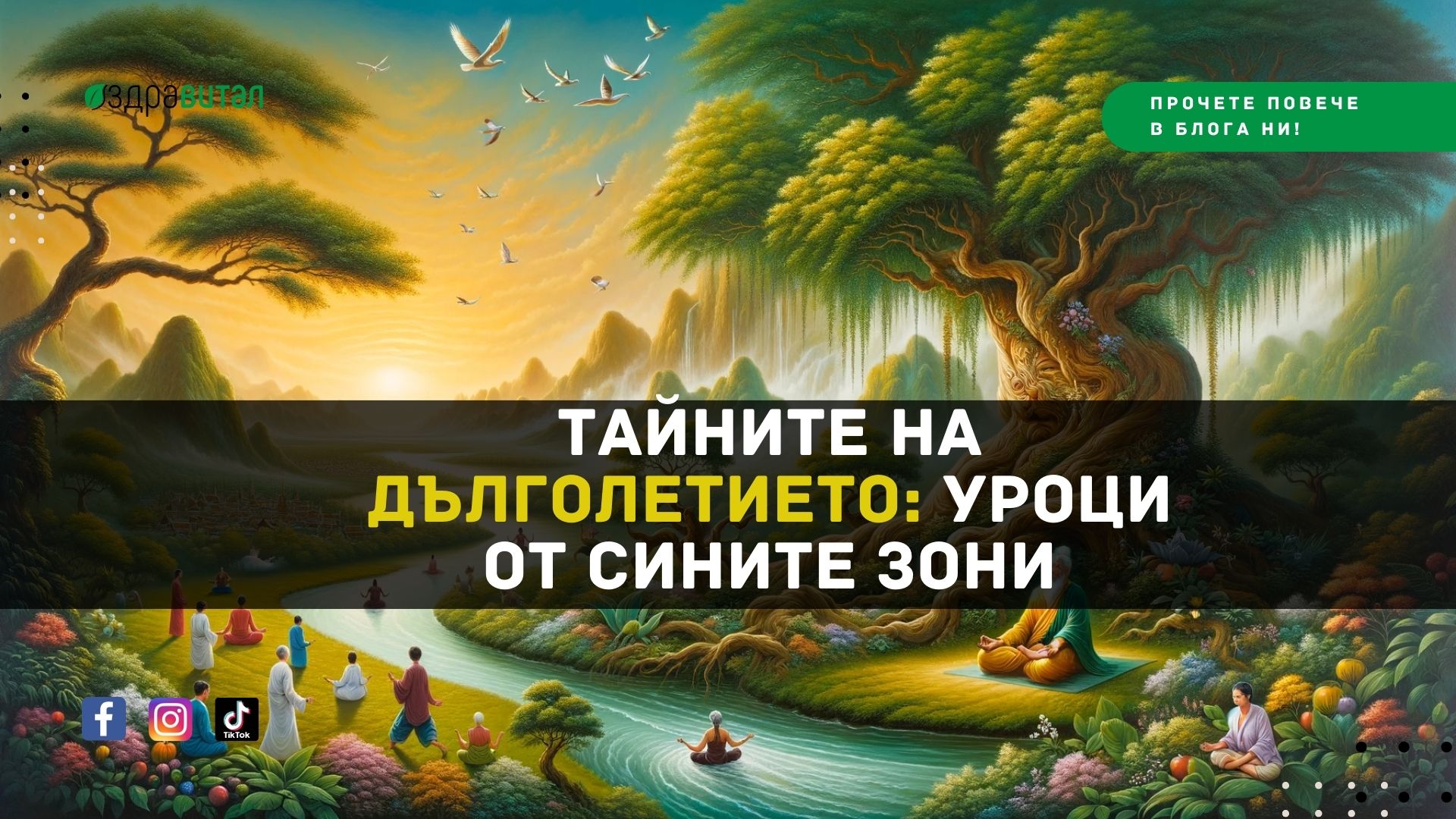 Тайните на Дълголетието: Уроци от Сините Зони