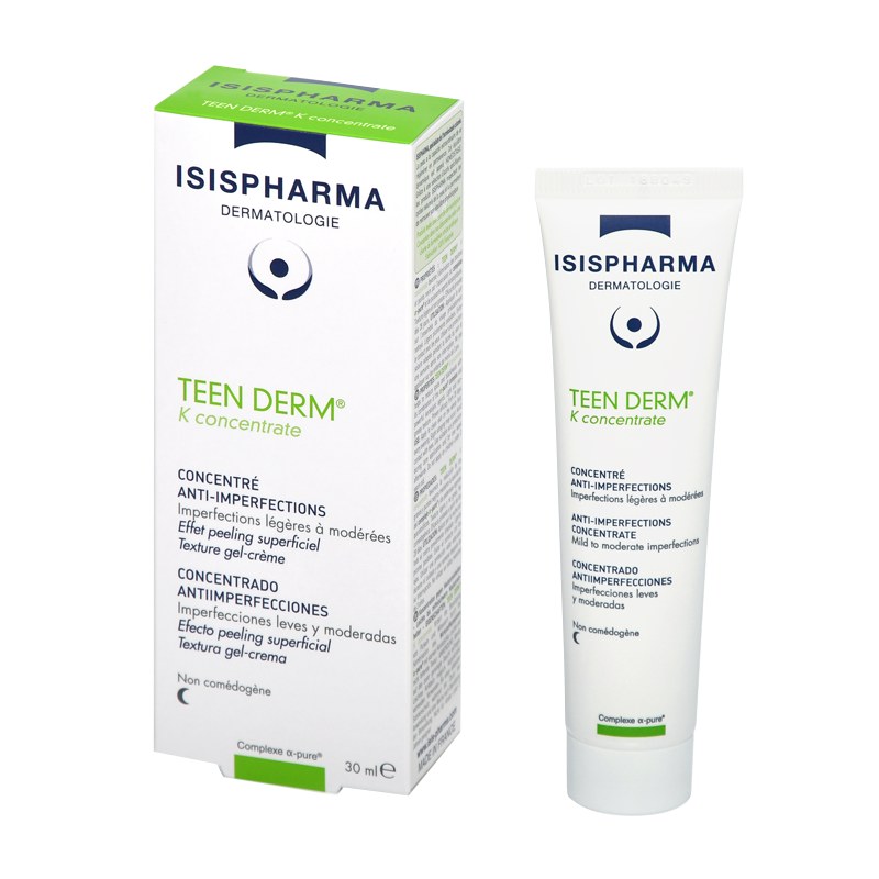 TEEN DERM K concentrate Серум за Мазна Кожа с Несъвършенства