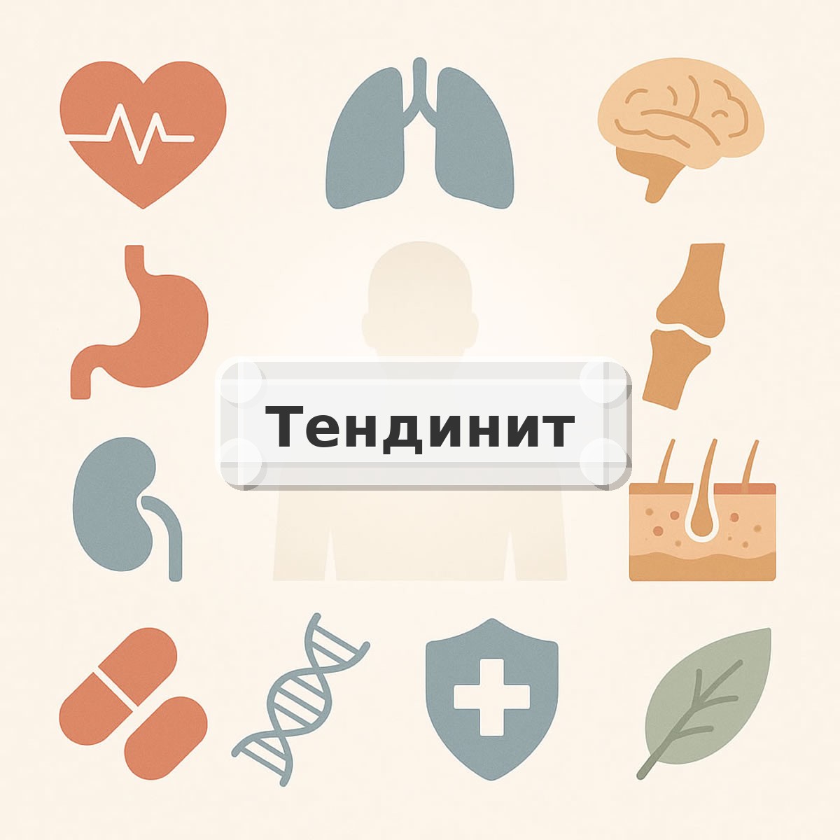 Тендинит