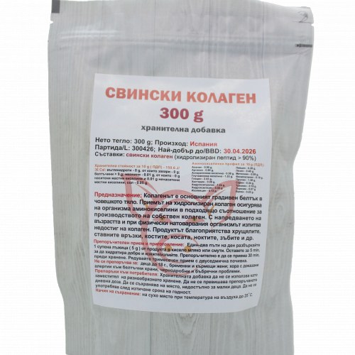 Свински колаген пептид – 300 г