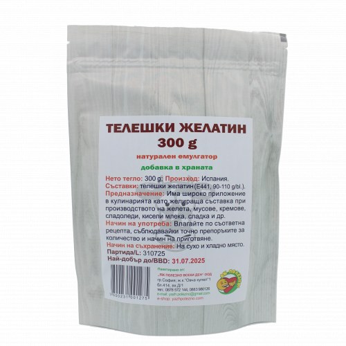 Телешки желатин