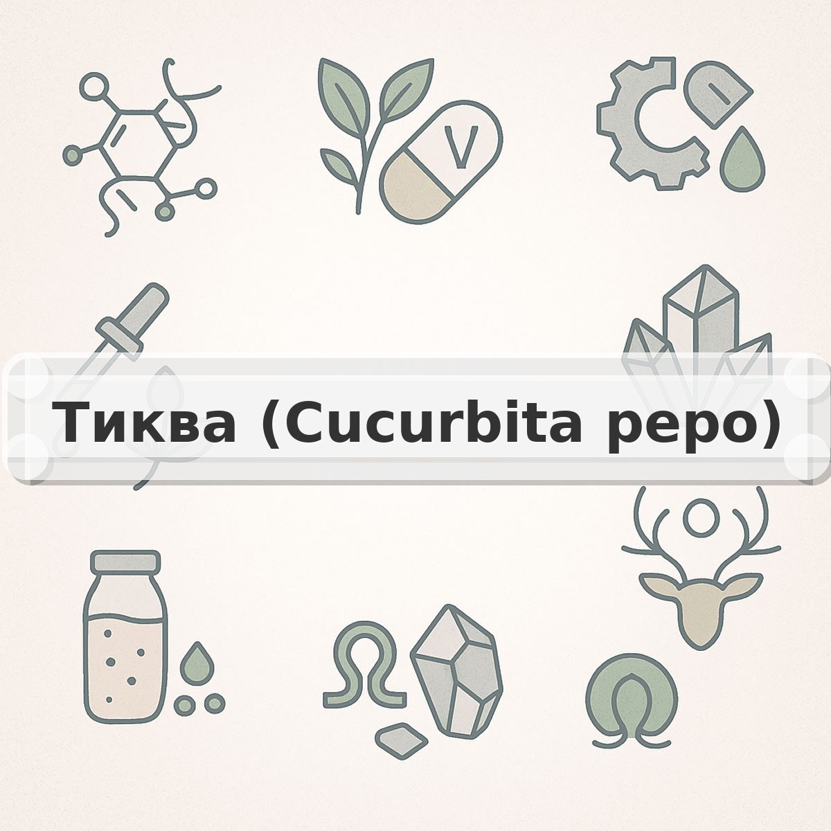 Тиква (Cucurbita pepo)