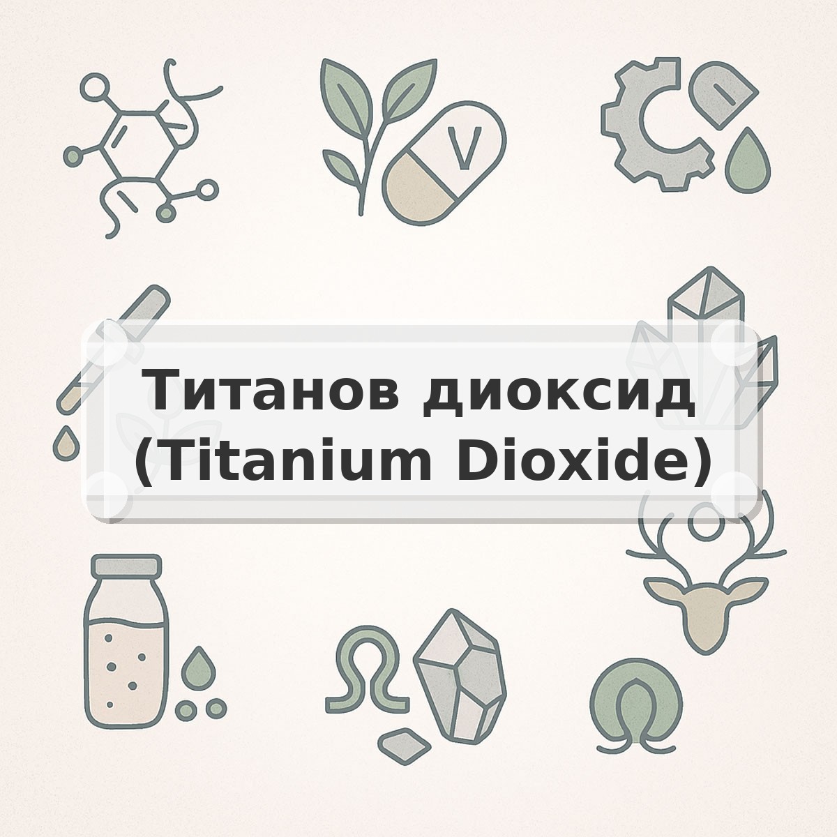 Титанов диоксид (Titanium Dioxide)