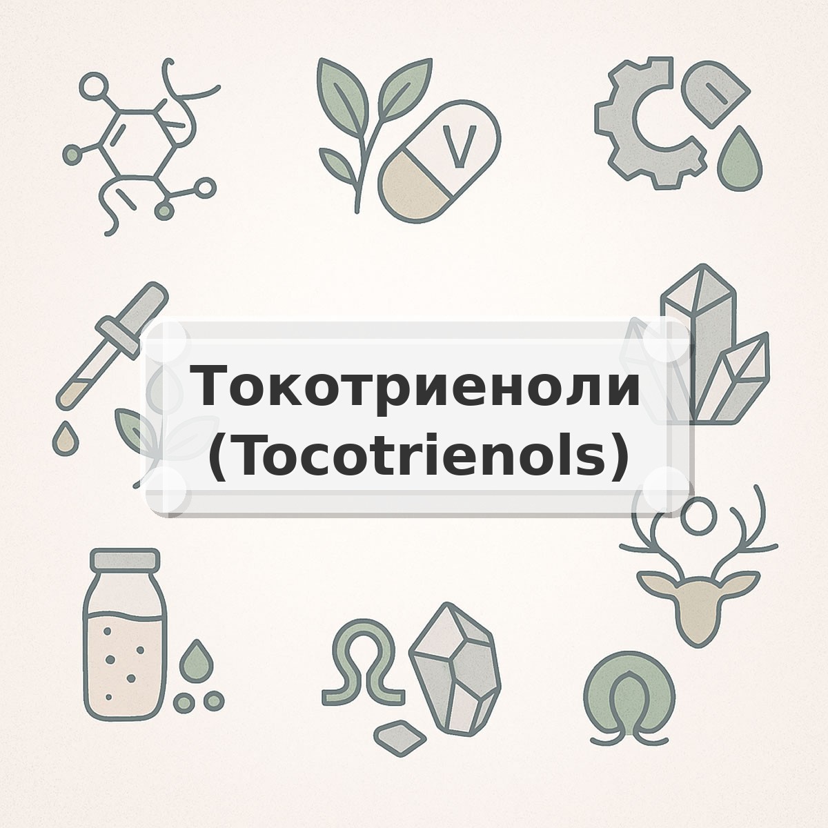 Токотриеноли (Tocotrienols)