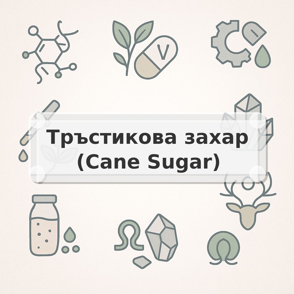 Тръстикова захар (Cane Sugar)