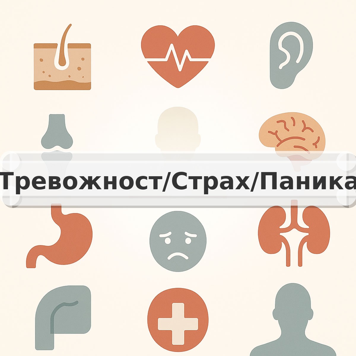 Тревожност/Страх/Паника