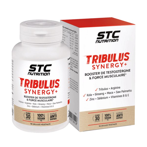 TRIBULUS SYNERGY + Мускулна Сила и Устойчивост
