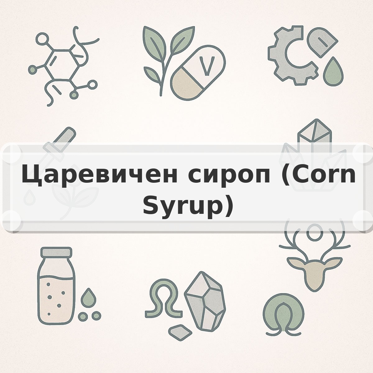 Царевичен сироп (Corn Syrup)