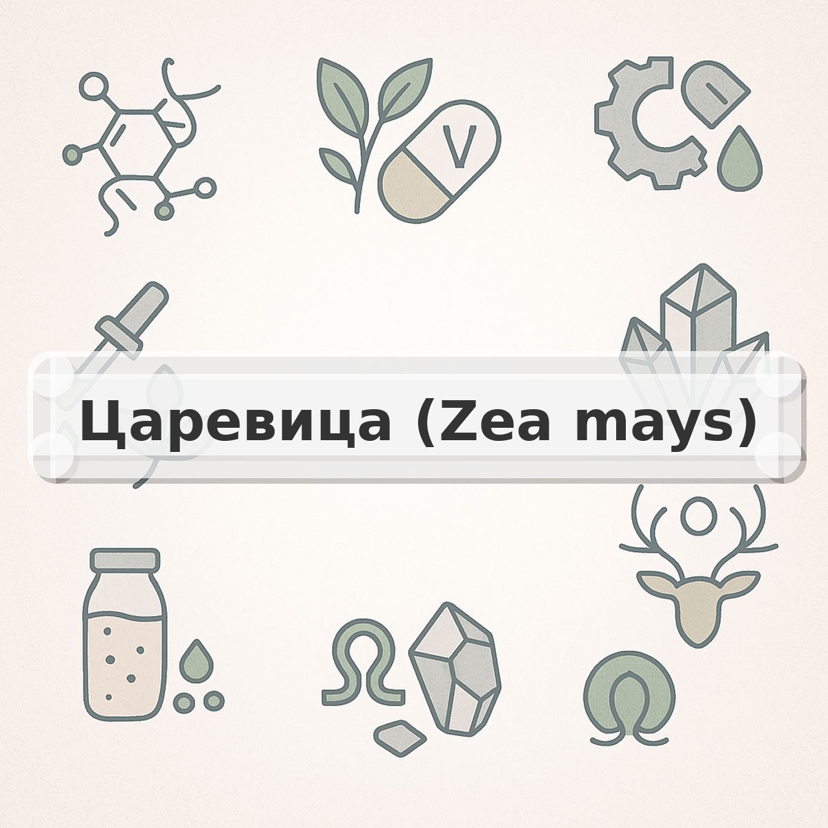 Царевица (Zea mays)