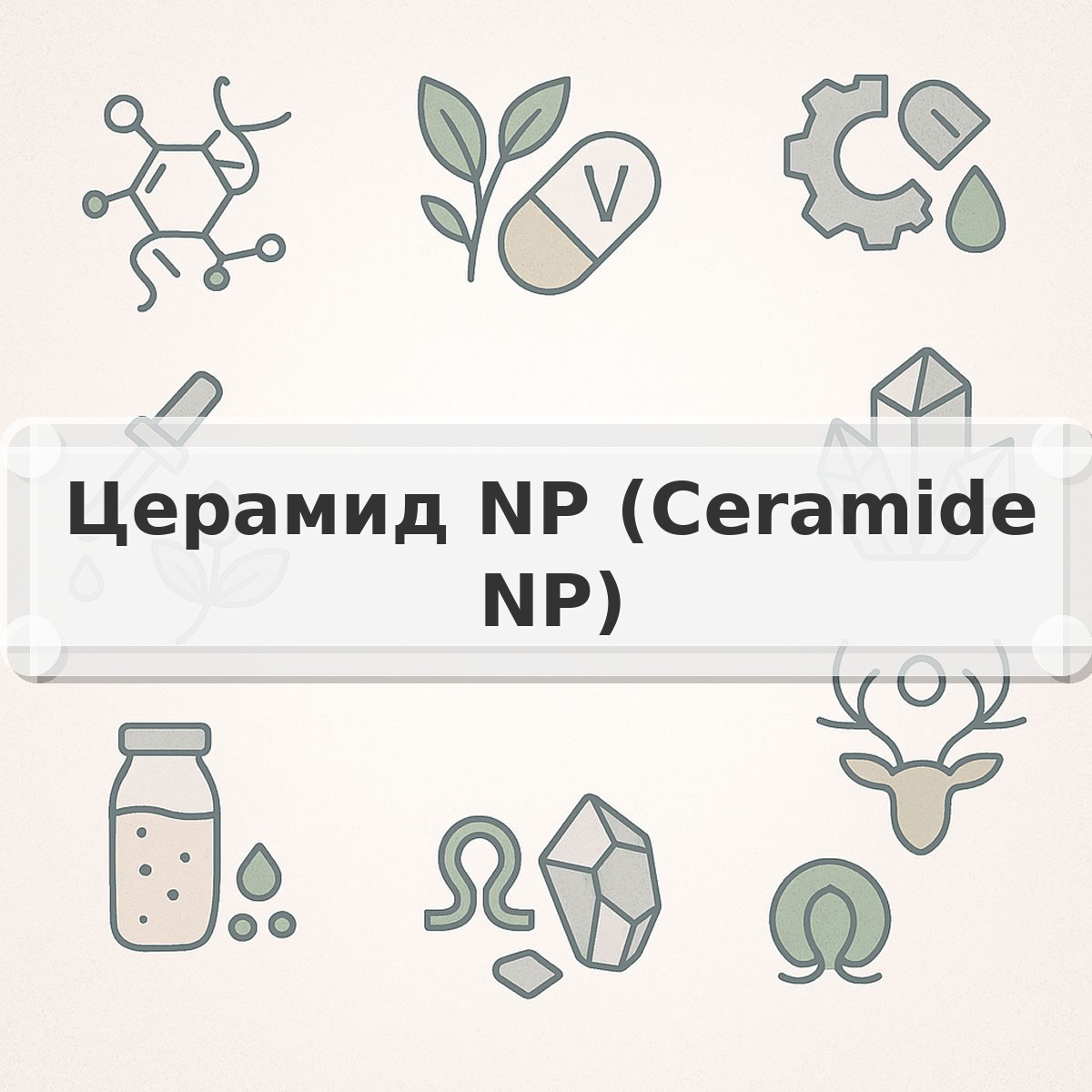 Церамид NP (Ceramide NP)