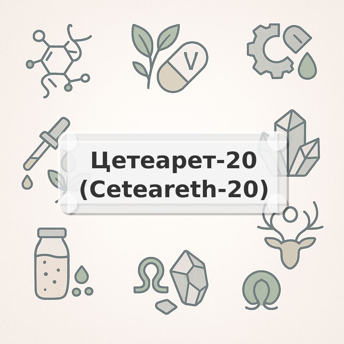 Цетеарет-20 (Ceteareth-20)