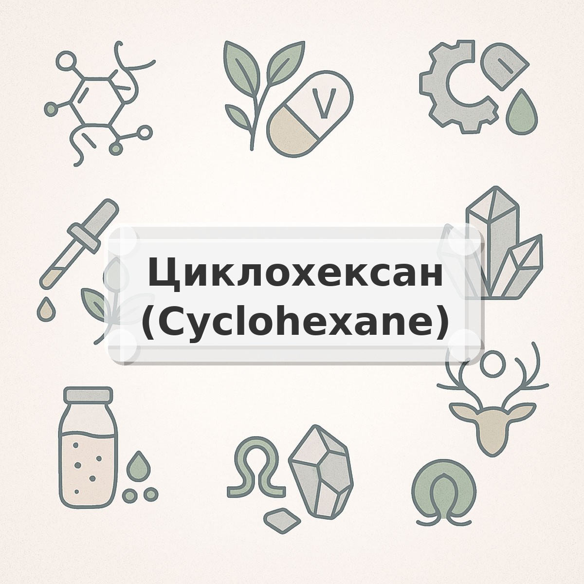 Циклохексан (Cyclohexane)