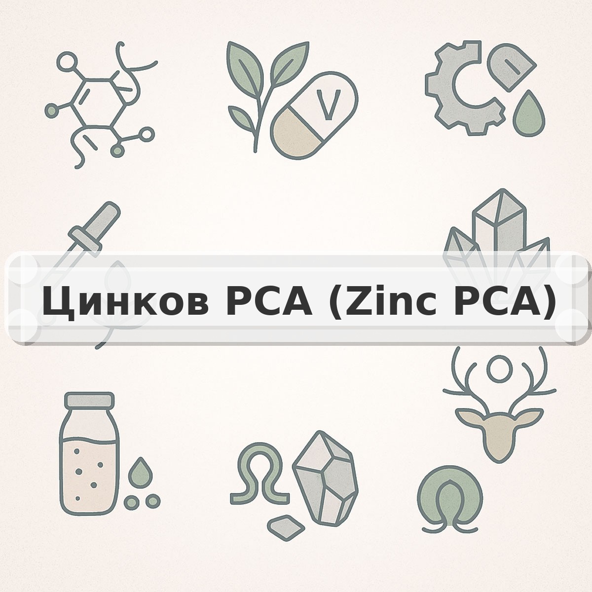 Цинков PCA (Zinc PCA)